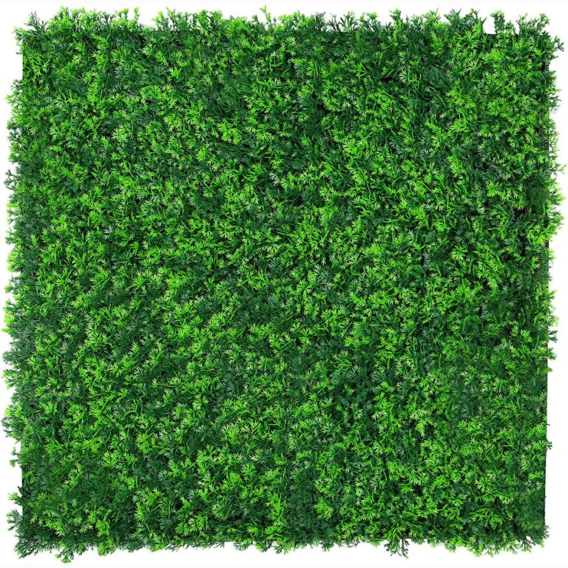 Květinový obkladový panel Jangal Modular Wall Design Flora MIXED GREEN DESIGN GRASS 11120, 520 x 520mm, 0,2704m²