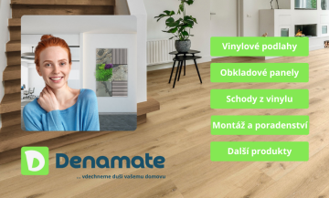 Vinylové podlahy a obkladové panely – kvalita a design pro váš domov | Denamate.cz