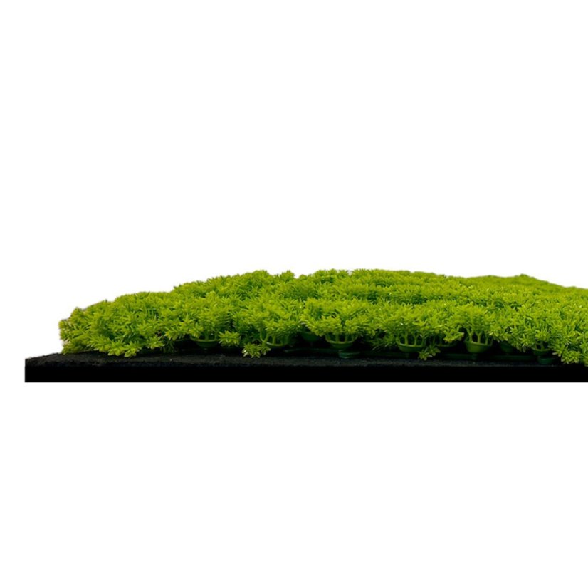 Mechový obkladový panel Jangal Modular Wall Design Moss LIME GREEN 11121, 520 x 520mm, 0,2704m²