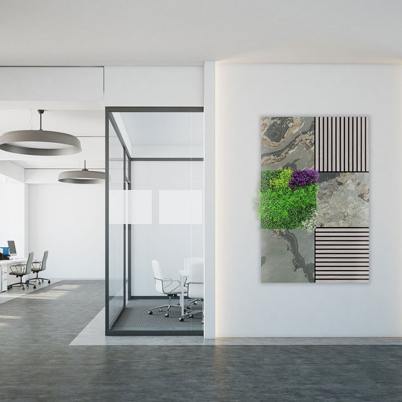 Kamenný obkladový panel Jangal Modular Wall Stone PATINA SLATE - 11301A