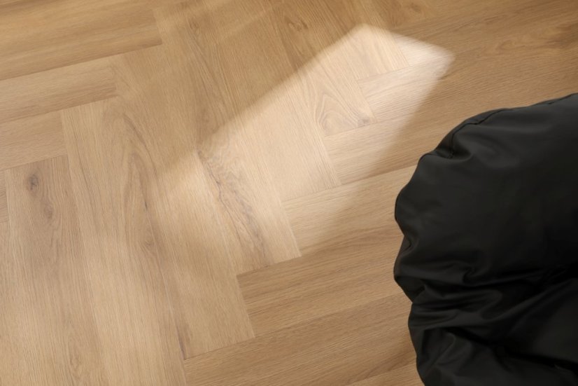 Vinylová podlaha zámková SPC herringbone Africa B Instinct 010