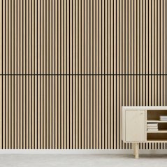 Akustický panel Jangal Modular Wall Smart - Fanal Oak - 11000B, 1040 x 520mm, 0,5408m²
