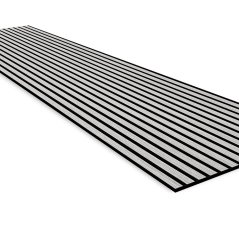 Akustický obkladový panel Jangal Smart - Grey Oak - 10006, 2440 x 610mm, 6ks, 8,784m²
