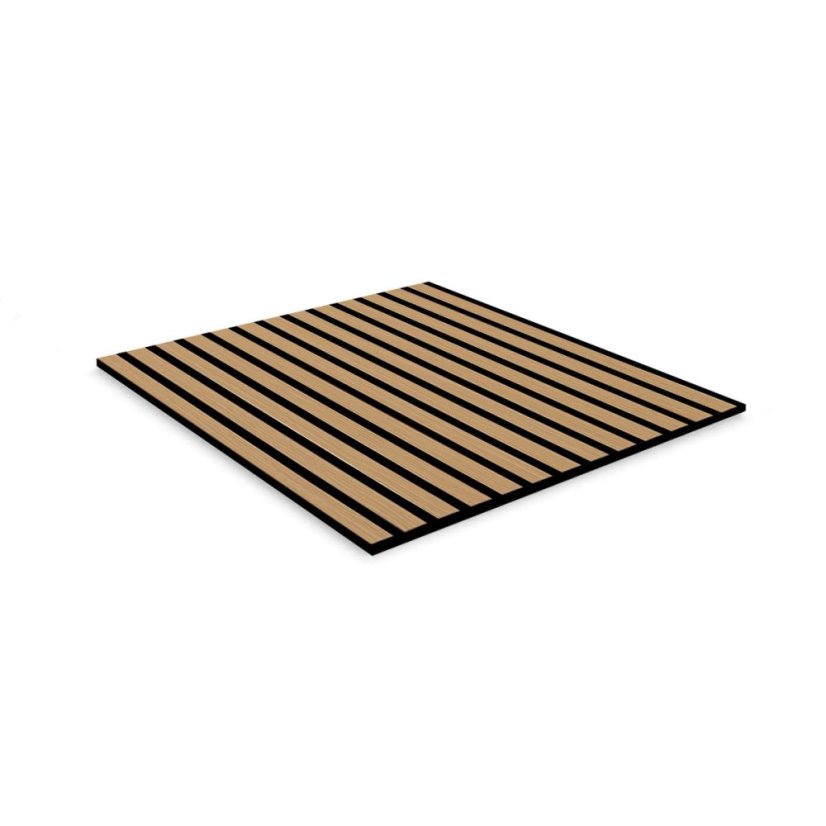 Akustický panel Jangal Modular Wall Smart - Davert Oak - 11003A, 520 x 520mm, 0,2704m²