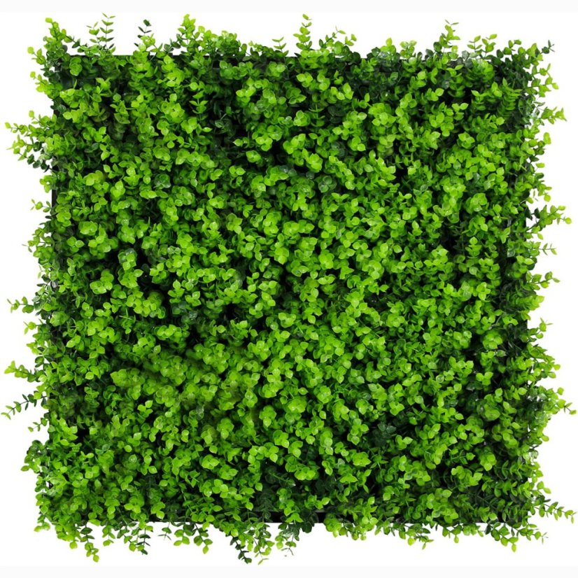 Květinový obkladový panel Jangal Modular Wall Design Flora Mixed Green Design Buxus 11112, 520 x 520mm, 0,2704m²