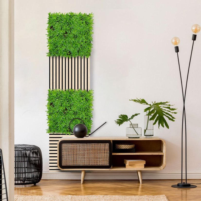 Květinový obkladový panel Jangal Modular Wall Nature Design Flora PODOCARPUS TEA TREE - 11104