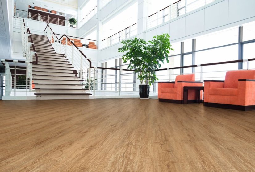 Vinylová podlaha zámková SPC Adore Floors SovereignRE BUTTERSCOTCH AR083