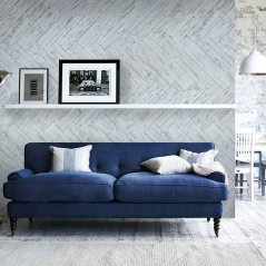 Dřevěné obkladové panely Mywoodwall™ Arcadian BRUSHED CORAL