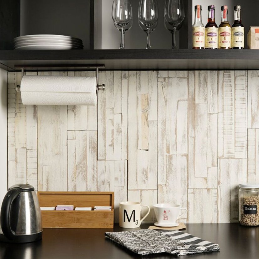 Dřevěné obkladové panely Mywoodwall™ Arcadian BRUSHED CORAL