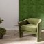 Přírodní mechový obkladový panel Jangal Modular Wall Nature Moss DARK GREEN 11103, 520 x 520mm, 0,2704m²