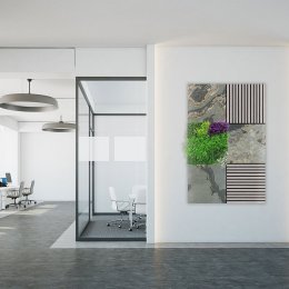 Kamenný obkladový panel Jangal Modular Wall Stone PATINA SLATE - 11301A