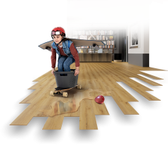 Vinylová podlaha zámková Experto SPC 50 Dub Navarro