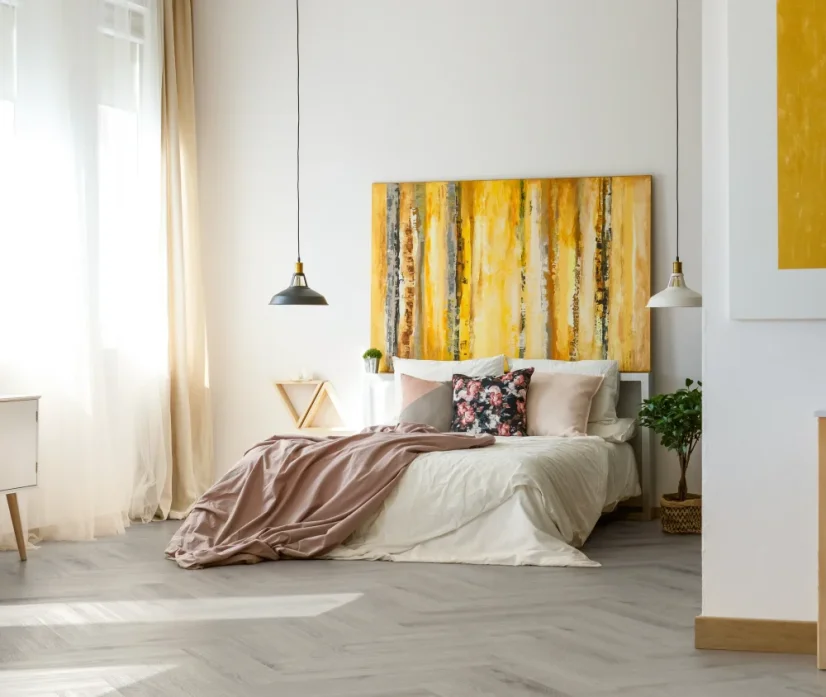 Vinylová podlaha zámková SPC Adore Floors Herringbone EVEREST 067