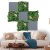 Filcový obkladový panel Jangal Modular Wall rPET GREY - 11203A
