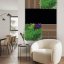 Filcový obkladový panel Jangal Modular Wall rPET BLACK 11202B, 1040 x 520mm, 0,5408m²