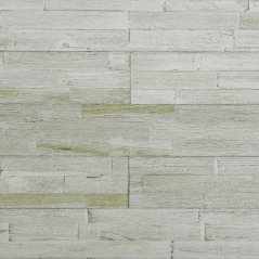 Dřevěné obkladové panely Mywoodwall™ Brushed Grain ANTIQUE WHITE