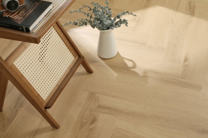 Vinylová podlaha zámková SPC herringbone Africa B Astralis 007