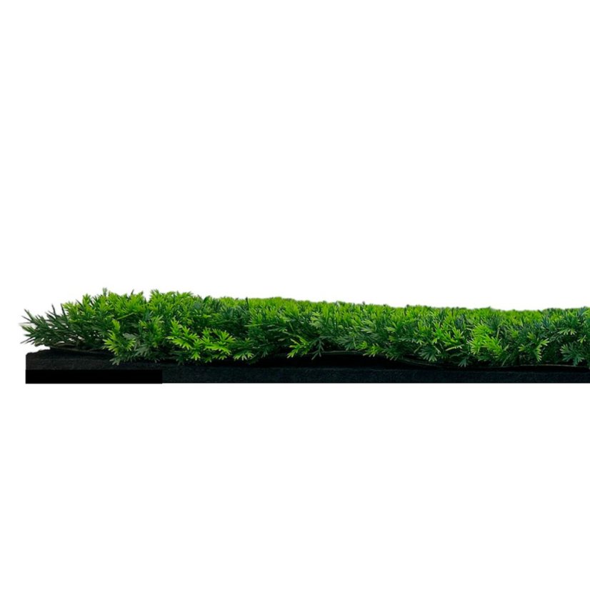 Květinový obkladový panel Jangal Modular Wall Design Flora MIXED GREEN DESIGN GRASS 11120, 520 x 520mm, 0,2704m²