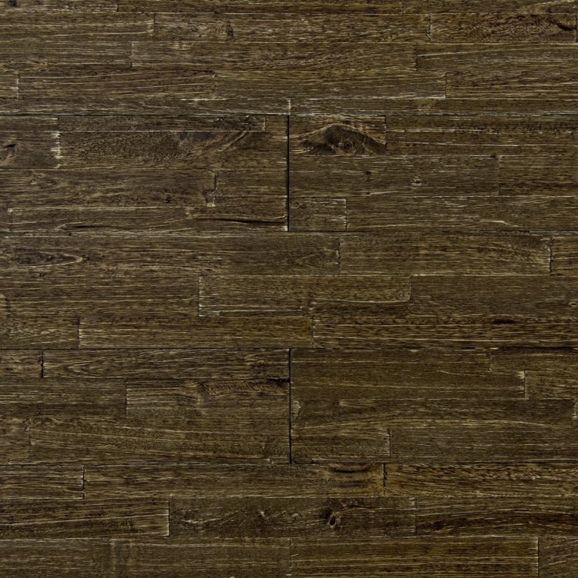 Dřevěné obkladové panely Mywoodwall™ Brushed Grain CHESTNUT
