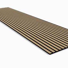 Akustický obkladový panel Jangal Smart - Oiled Oak - 10007, 2440 x 610mm, 6ks, 8,784m²