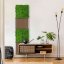 Květinový obkladový panel Jangal Modular Wall Nature Design Flora THUJA TEA TREE 11105, 520 x 520mm, 0,2704m²