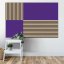 Filcový obkladový panel Jangal Modular Wall rPET VIOLET 11201B, 1040 x 520mm, 0,5408m²