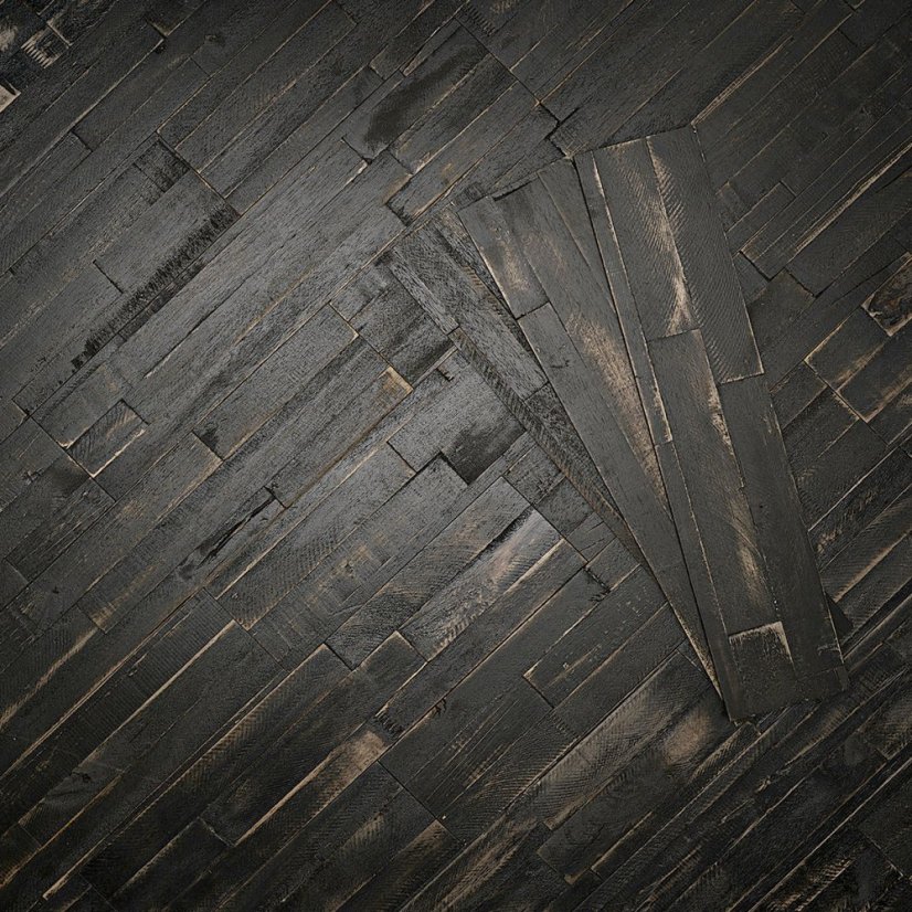 Dřevěné obkladové panely Mywoodwall™ Arcadian DEEP SPACE