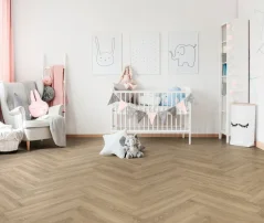Vinylová podlaha zámková SPC Adore Floors Herringbone FAWN 035 Vinylová podlaha zámková SPC Adore Floors Herringbone FAWN 035