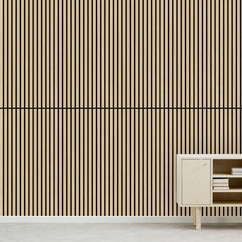 Akustický panel Jangal Modular Wall Smart - Fanal Oak - 11000B, 1040 x 520mm, 0,5408m²