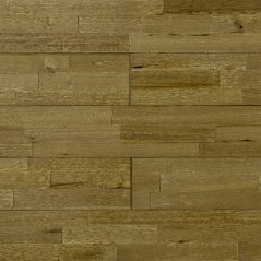Dřevěné obkladové panely Mywoodwall™ Brushed Grain BOURBON