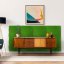 Mechový obkladový panel Jangal Modular Wall Design Moss FOREST GREEN 11108, 520 x 520mm, 0,2704m²