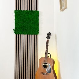 Přírodní mechový obkladový panel Jangal Modular Wall Nature Moss NATURE GREEN - 11100