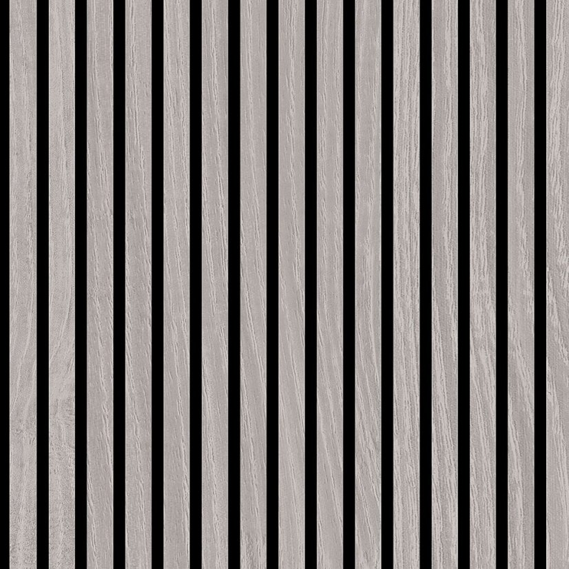 Akustický obkladový panel Jangal Smart - Grey Oak - 10006, 2440 x 610mm, 6ks, 8,784m²