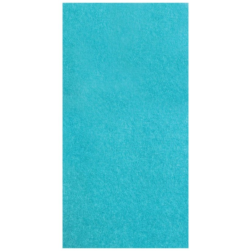 Filcový obkladový panel Jangal Modular Wall rPET TEAL BLUE 11204B, 1040 x 520mm, 0,5408m²