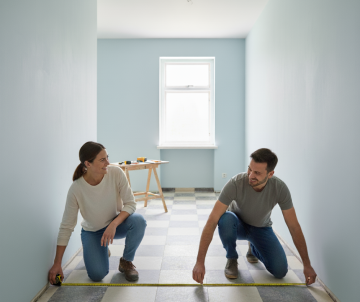 Jak změřit místnost před nákupem podlahy?