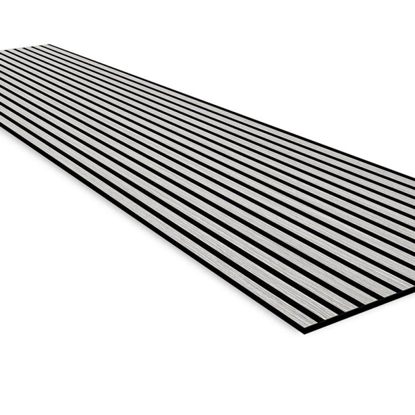 Akustický obkladový panel Jangal Smart - Grey Oak - 10006, 2440 x 610mm, 6ks, 8,784m²