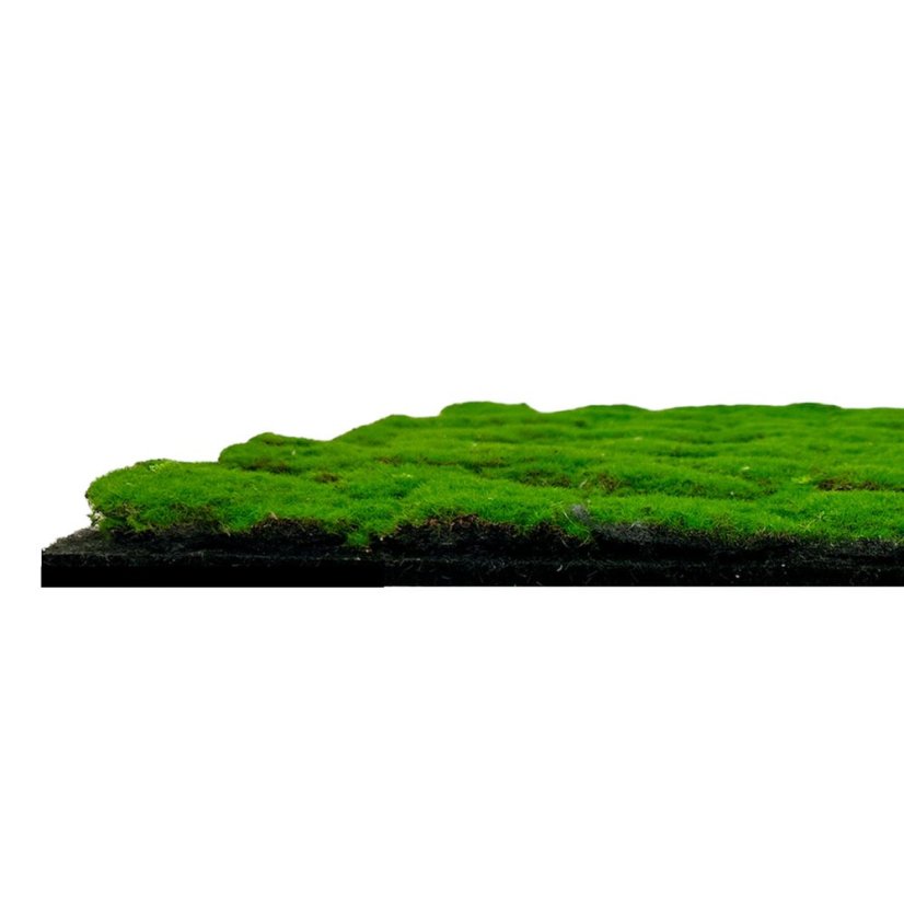 Mechový obkladový panel Jangal Modular Wall Design Moss FOREST GREEN - 11108